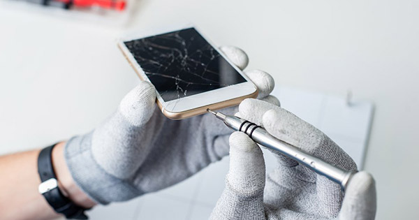 Reparatur von Handys und Tablets